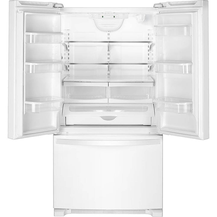 Whirlpool - 20 cu. ft. French Door Refrigerator with Counter Depth Design - White_2