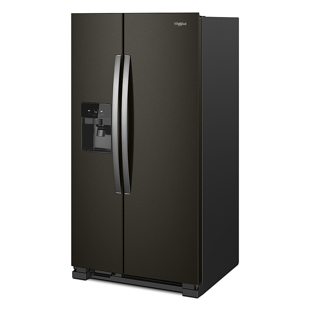 Whirlpool - 24.5 Cu. Ft. Side-by-Side Refrigerator - Black Stainless Steel_6
