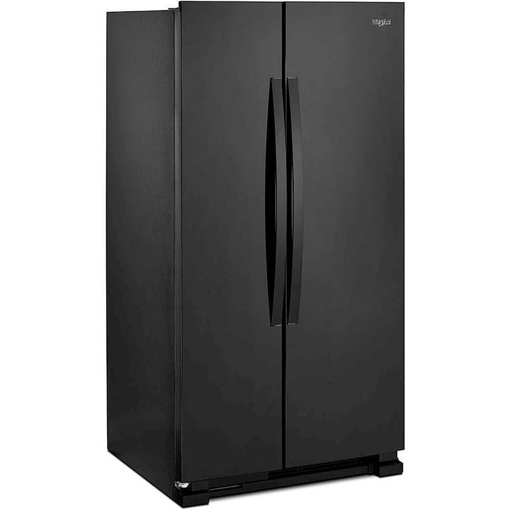 Whirlpool - 21.7 Cu. Ft. Side-by-Side Refrigerator - Black_8