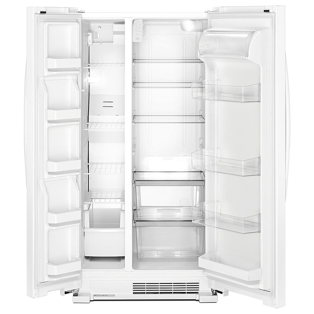 Whirlpool - 21.7 Cu. Ft. Side-by-Side Refrigerator - White_6