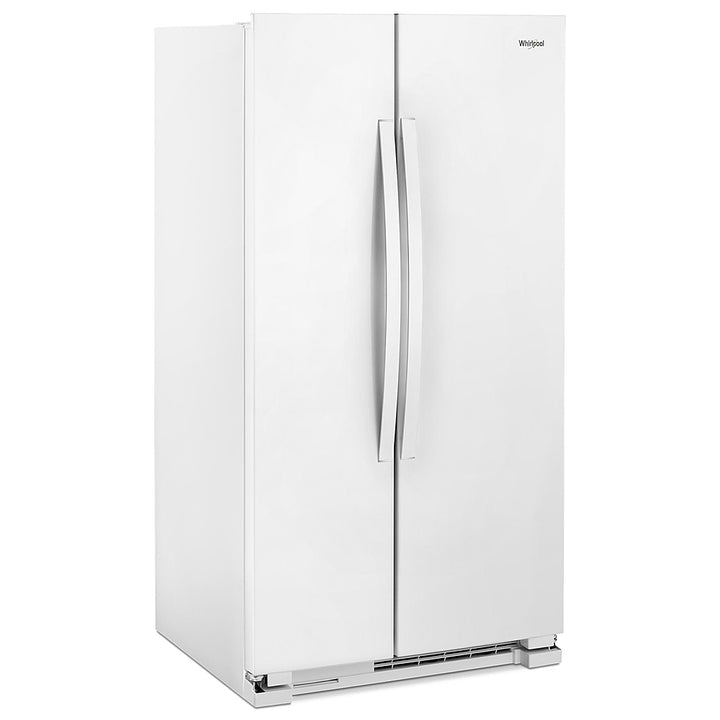 Whirlpool - 21.7 Cu. Ft. Side-by-Side Refrigerator - White_3