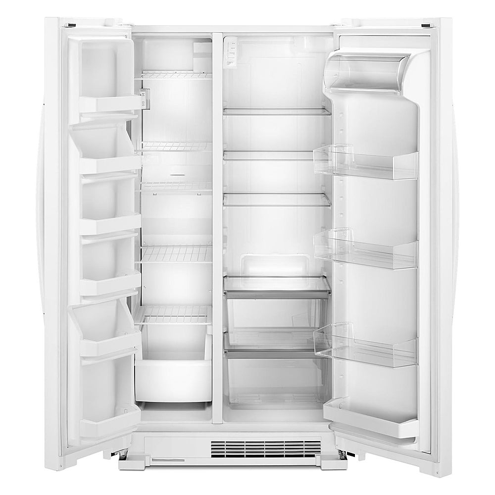 Whirlpool - 25.1 Cu. Ft. Side-by-Side Refrigerator - White_8