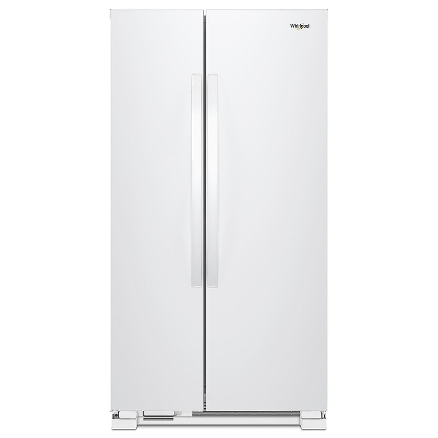 Whirlpool - 25.1 Cu. Ft. Side-by-Side Refrigerator - White_0