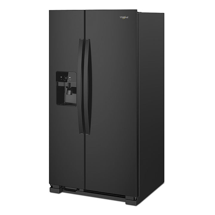 Whirlpool - 24.6 Cu. Ft. Side-by-Side Refrigerator with Water and Ice Dispenser - Black_5