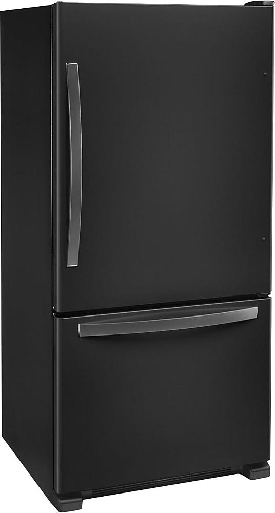 Whirlpool - 22 Cu. Ft. Bottom-Freezer Refrigerator with SpillGuard Glass Shelves - Black Stainless Steel_11