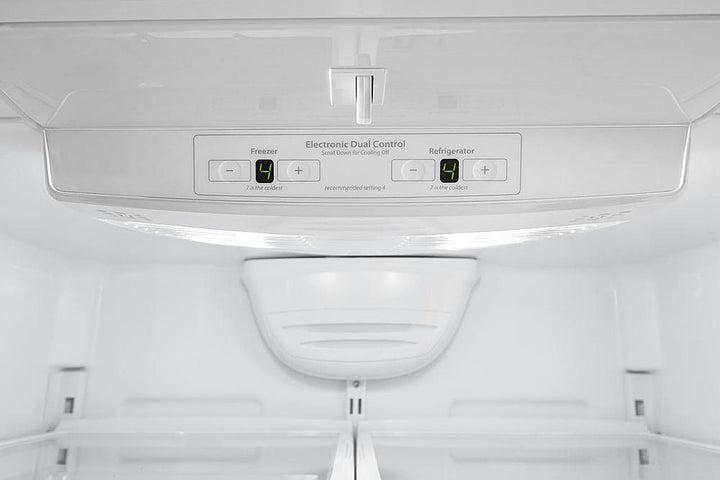 Whirlpool - 22 Cu. Ft. Bottom-Freezer Refrigerator with SpillGuard Glass Shelves - Black Stainless Steel_4
