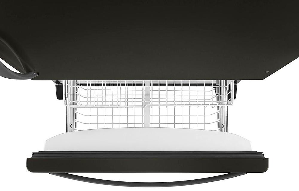 Whirlpool - 22 Cu. Ft. Bottom-Freezer Refrigerator with SpillGuard Glass Shelves - Black Stainless Steel_10
