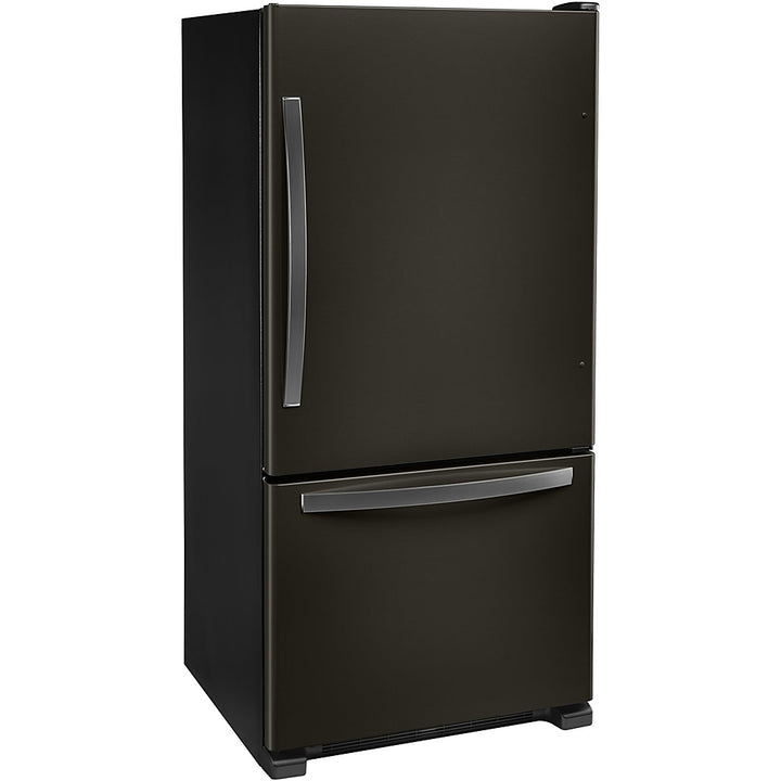 Whirlpool - 22 Cu. Ft. Bottom-Freezer Refrigerator with SpillGuard Glass Shelves - Black Stainless Steel_12
