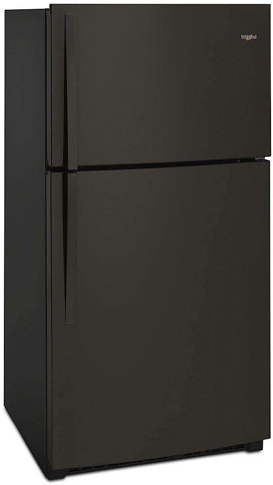 Whirlpool - 21.3 Cu. Ft. Top-Freezer Refrigerator - Black Stainless Steel_11