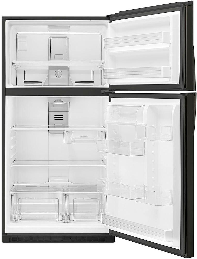 Whirlpool - 21.3 Cu. Ft. Top-Freezer Refrigerator - Black Stainless Steel_10