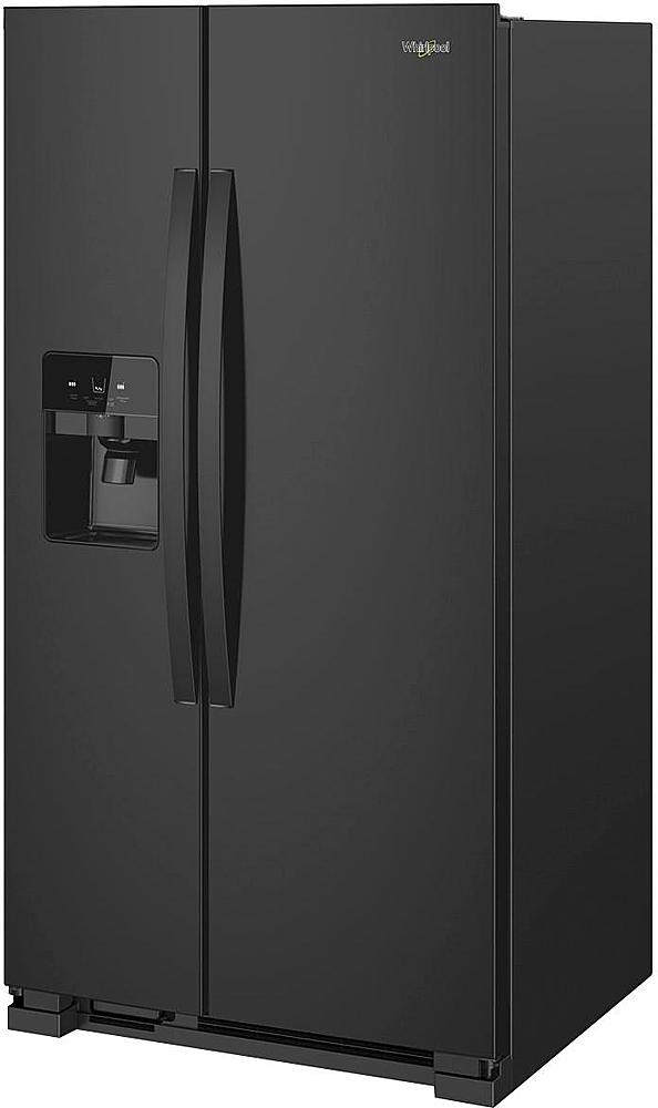 Whirlpool - 24.5 Cu. Ft. Side-by-Side Refrigerator - Black_9