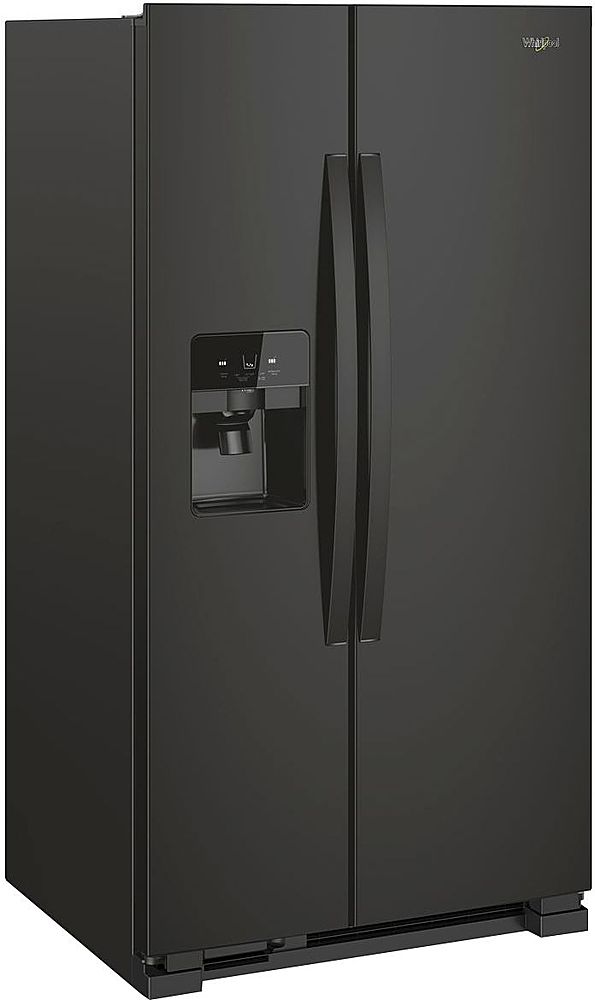 Whirlpool - 24.5 Cu. Ft. Side-by-Side Refrigerator - Black Stainless Steel_11