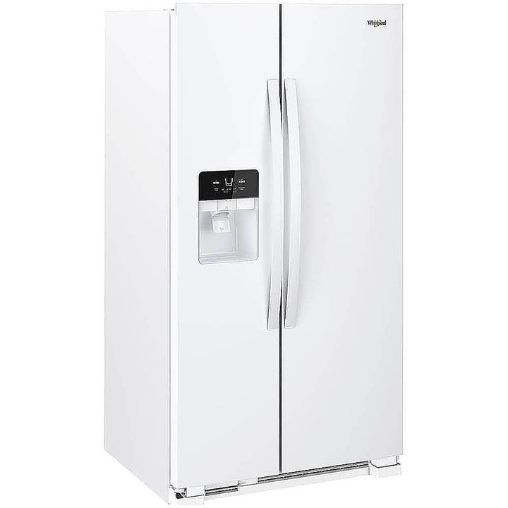 Whirlpool - 24.5 Cu. Ft. Side-by-Side Refrigerator - White_11