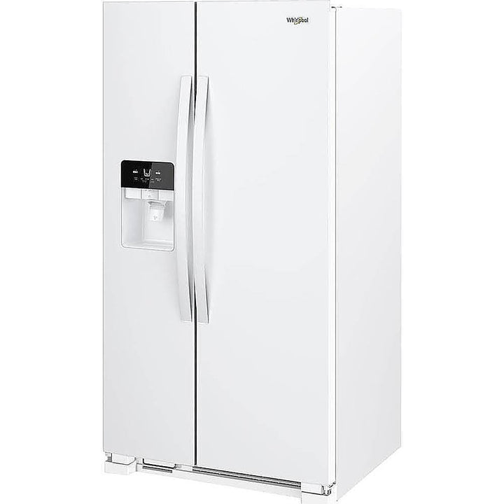 Whirlpool - 24.5 Cu. Ft. Side-by-Side Refrigerator - White_12