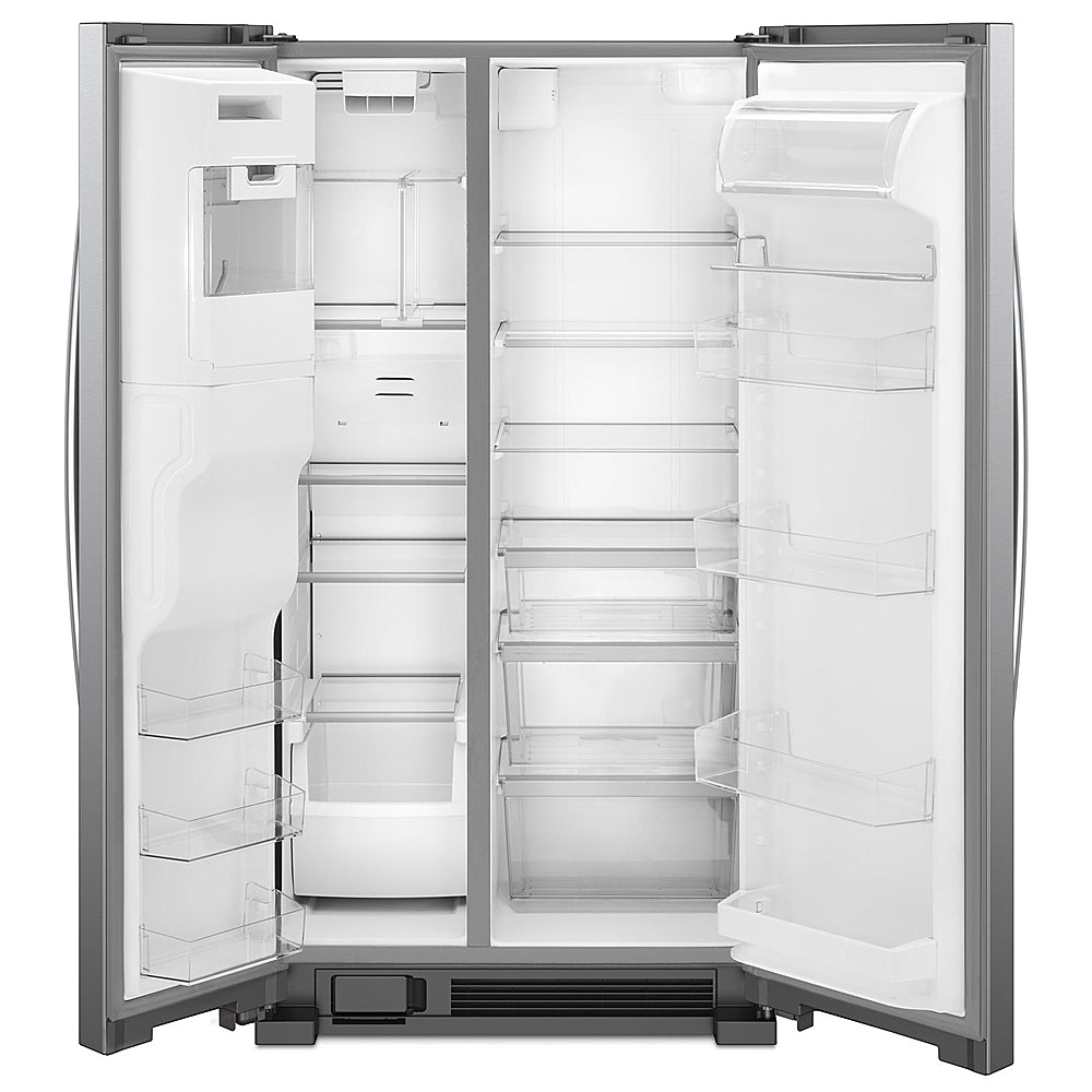 Whirlpool - 24.5 Cu. Ft. Side-by-Side Refrigerator - Stainless Steel_12