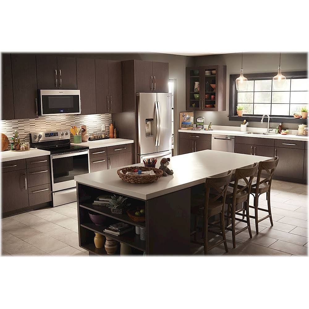 Whirlpool - 6.4 Cu. Ft. Self-Cleaning Freestanding Electric Convection Range - Stainless Steel_10