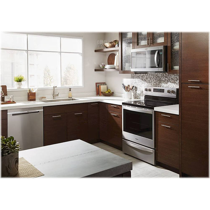 Whirlpool - 6.4 Cu. Ft. Self-Cleaning Freestanding Electric Convection Range - Stainless Steel_11