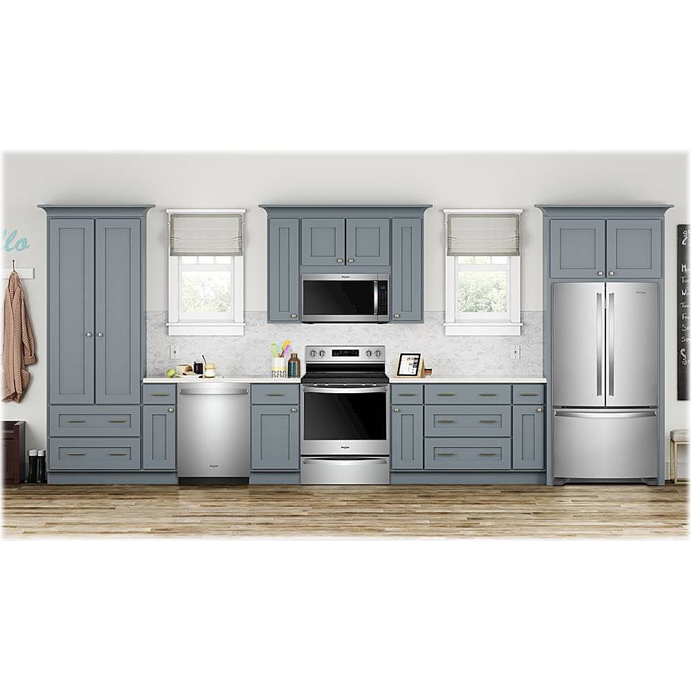 Whirlpool - 6.4 Cu. Ft. Self-Cleaning Freestanding Electric Convection Range - Stainless Steel_13