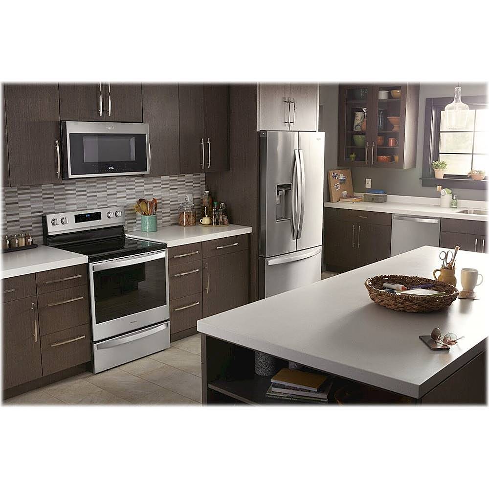 Whirlpool - 6.4 Cu. Ft. Self-Cleaning Freestanding Electric Convection Range - Stainless Steel_14