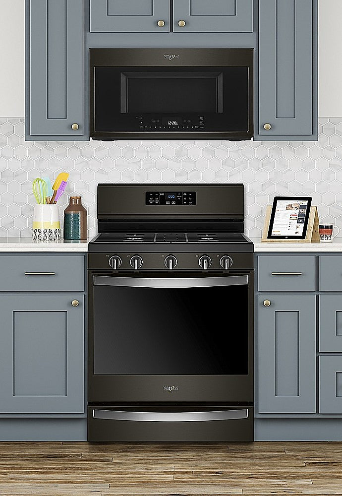 Whirlpool - 5.8 Cu. Ft. Self-Cleaning Freestanding Gas Convection Range - Stainless Steel_6