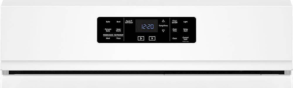 Whirlpool - 5.8 Cu. Ft. Self-Cleaning Freestanding Gas Convection Range - White_0