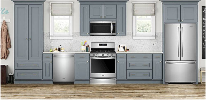 Whirlpool - 5.8 Cu. Ft. Self-Cleaning Freestanding Gas Convection Range - Stainless Steel_12