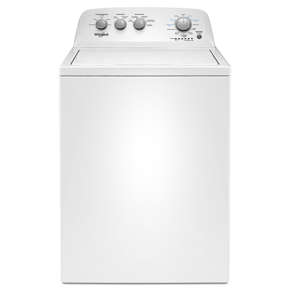 Whirlpool - 3.9 Cu. Ft. 12-Cycle Top-Loading Washer - White_0