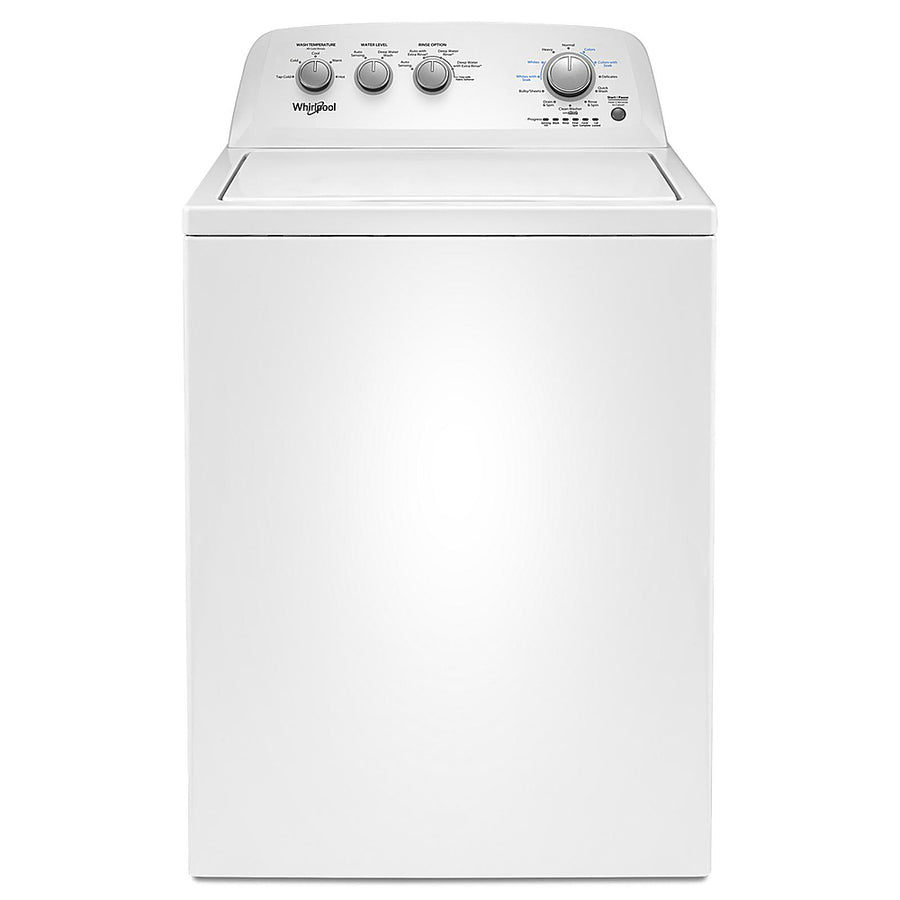 Whirlpool - 3.9 Cu. Ft. 12-Cycle Top-Loading Washer - White_0