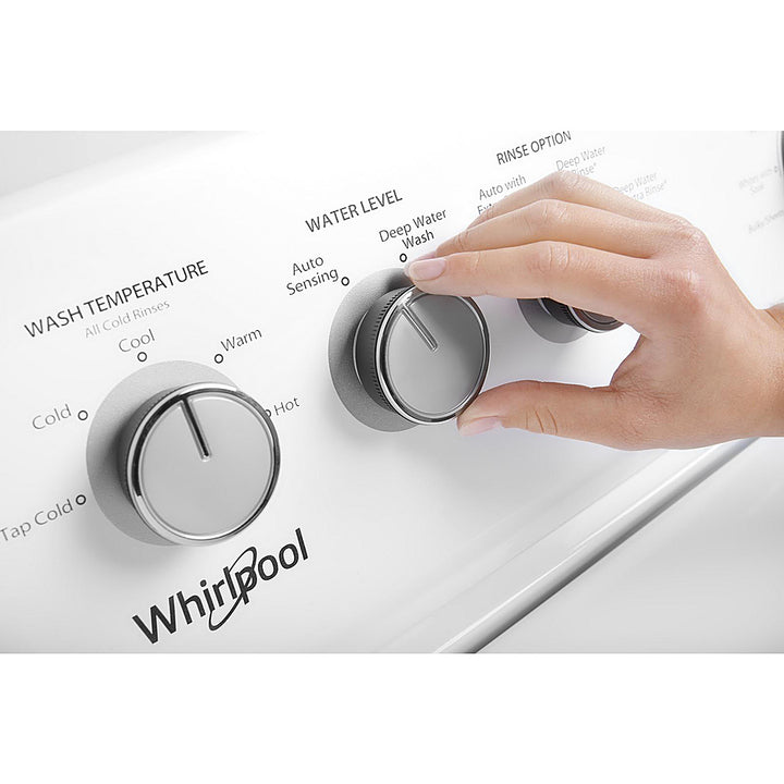 Whirlpool - 3.9 Cu. Ft. 12-Cycle Top-Loading Washer - White_6