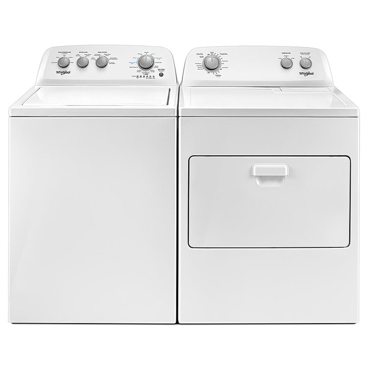 Whirlpool - 3.9 Cu. Ft. 12-Cycle Top-Loading Washer - White_9