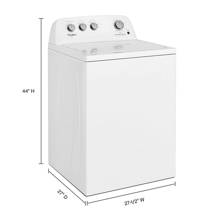 Whirlpool - 3.9 Cu. Ft. 12-Cycle Top-Loading Washer - White_1