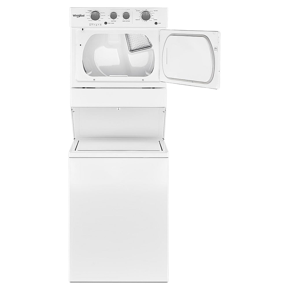 Whirlpool - 3.5 Cu. Ft. Top Load Washer and 5.9 Cu. Ft. Electric Dryer with Dual Action Agitator - White_13