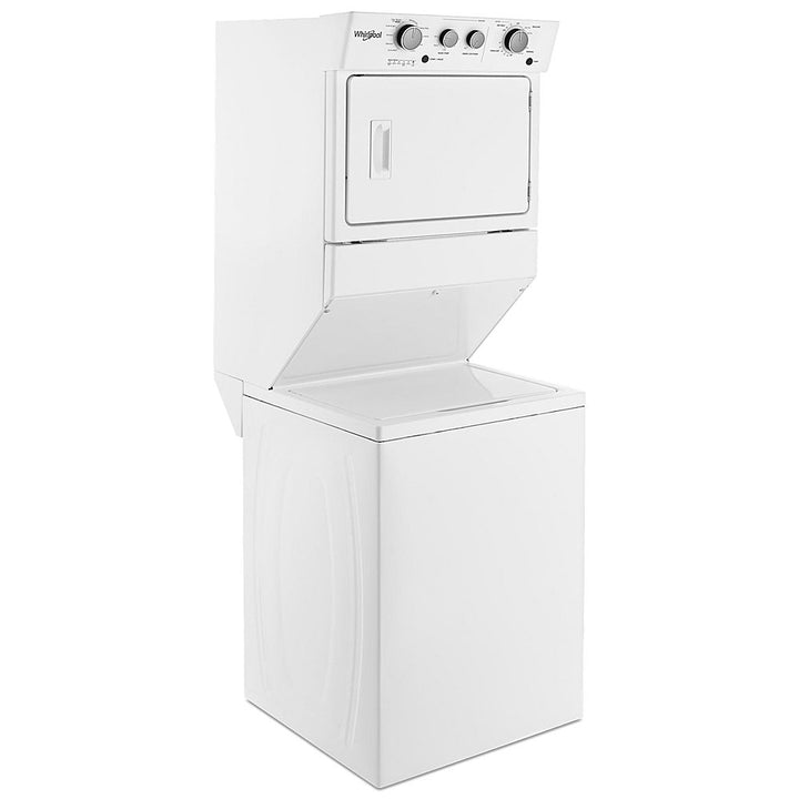 Whirlpool - 3.5 Cu. Ft. Top Load Washer and 5.9 Cu. Ft. Electric Dryer with Dual Action Agitator - White_10