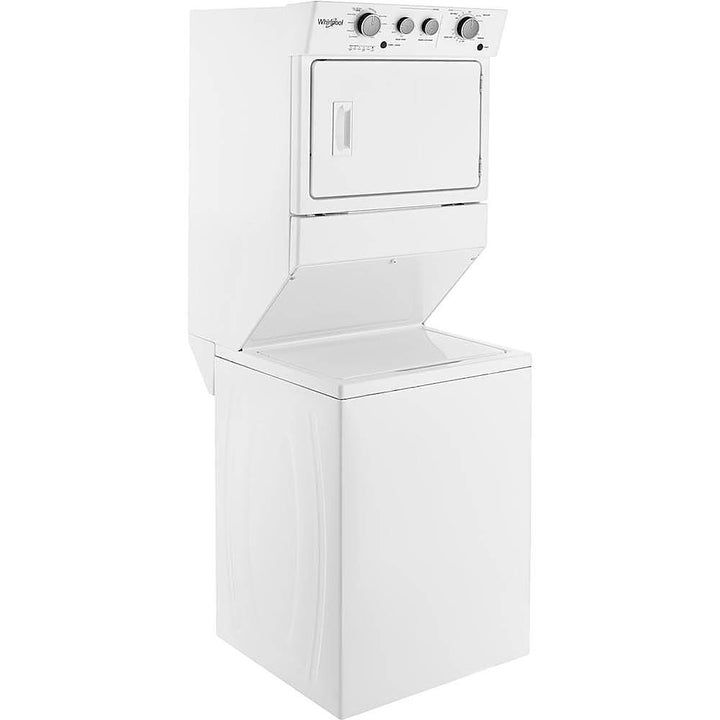Whirlpool - 3.5 Cu. Ft. Top Load Washer and 5.9 Cu. Ft. Gas Dryer with Dual Action Agitator - White_5
