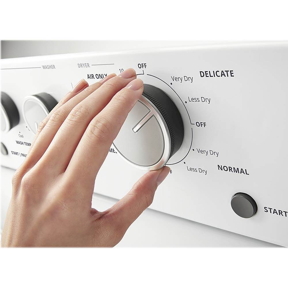 Whirlpool - 3.5 Cu. Ft. Top Load Washer and 5.9 Cu. Ft. Gas Dryer with Dual Action Agitator - White_7