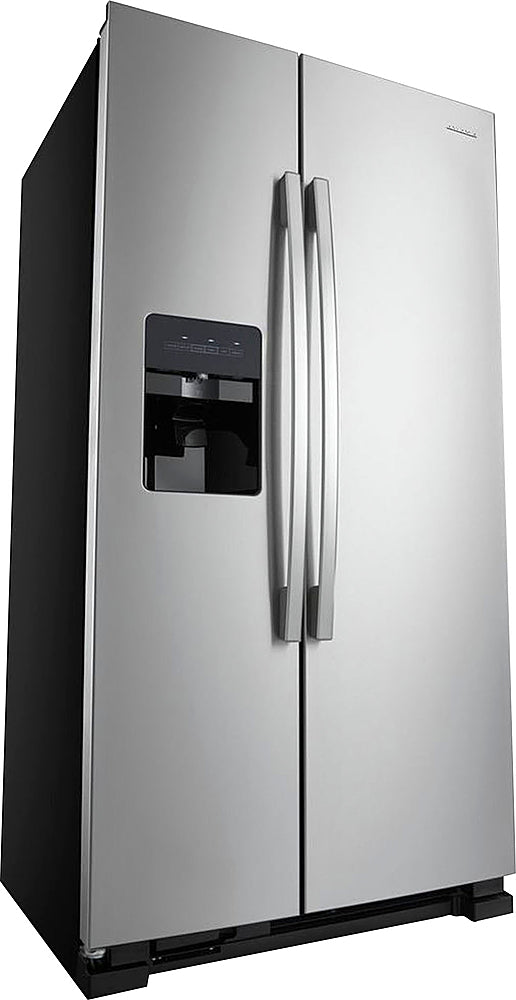 Amana - 21.4 Cu. Ft. Side-by-Side Refrigerator - Stainless Steel_12