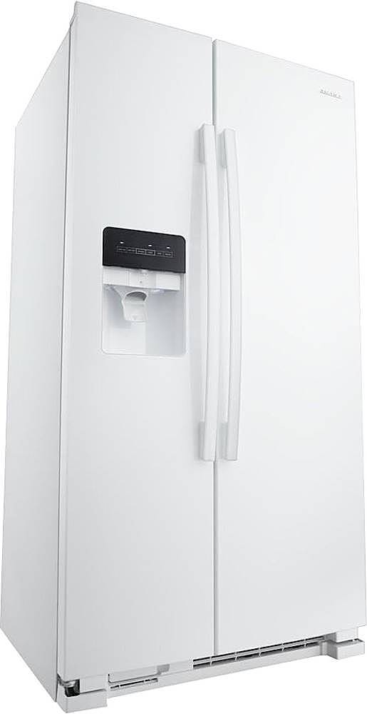 Amana - 21.4 Cu. Ft. Side-by-Side Refrigerator - White_9