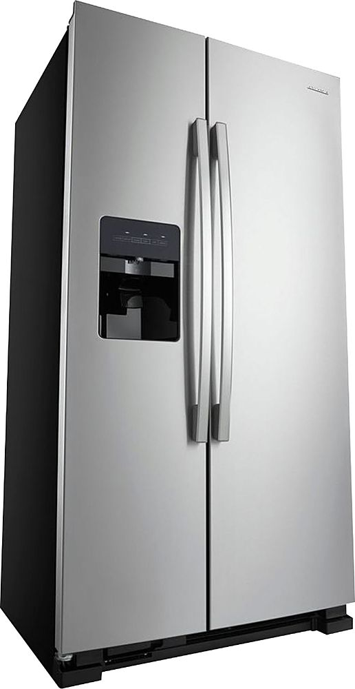 Amana - 24.5 Cu. Ft. Side-by-Side Refrigerator with Water and Ice Dispenser - Stainless Steel_9