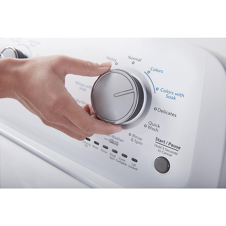 Whirlpool - 3.8 Cu. Ft. 12-Cycle Top-Loading Washer - White_4