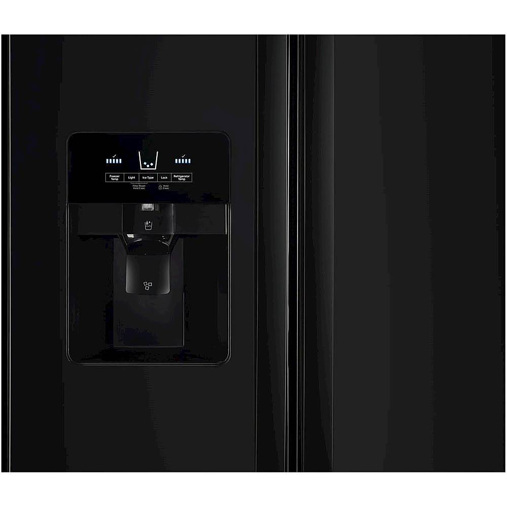 Whirlpool - 21.4 Cu. Ft. Side-by-Side Refrigerator - Black_6