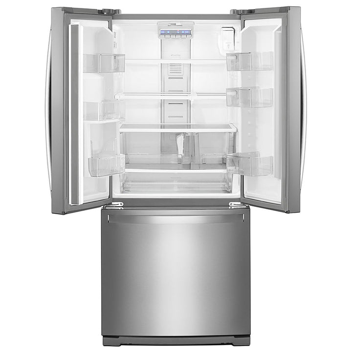 Whirlpool - 19.7 Cu. Ft. French Door Refrigerator - Stainless Steel_9