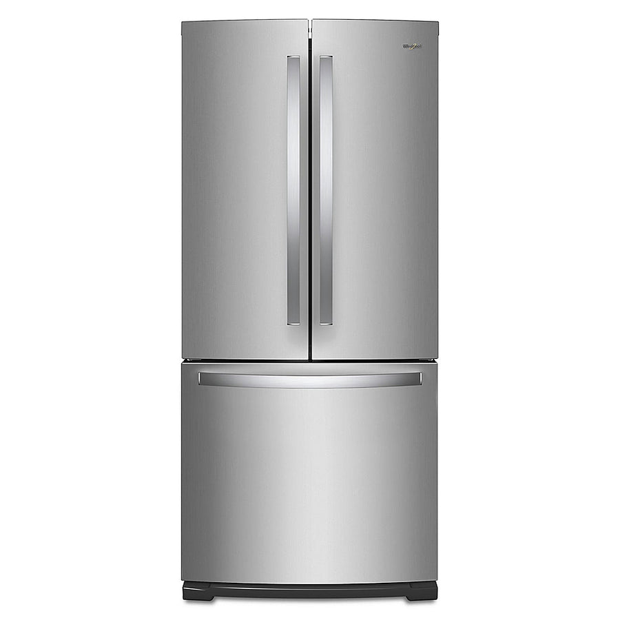 Whirlpool - 19.7 Cu. Ft. French Door Refrigerator - Stainless Steel_0