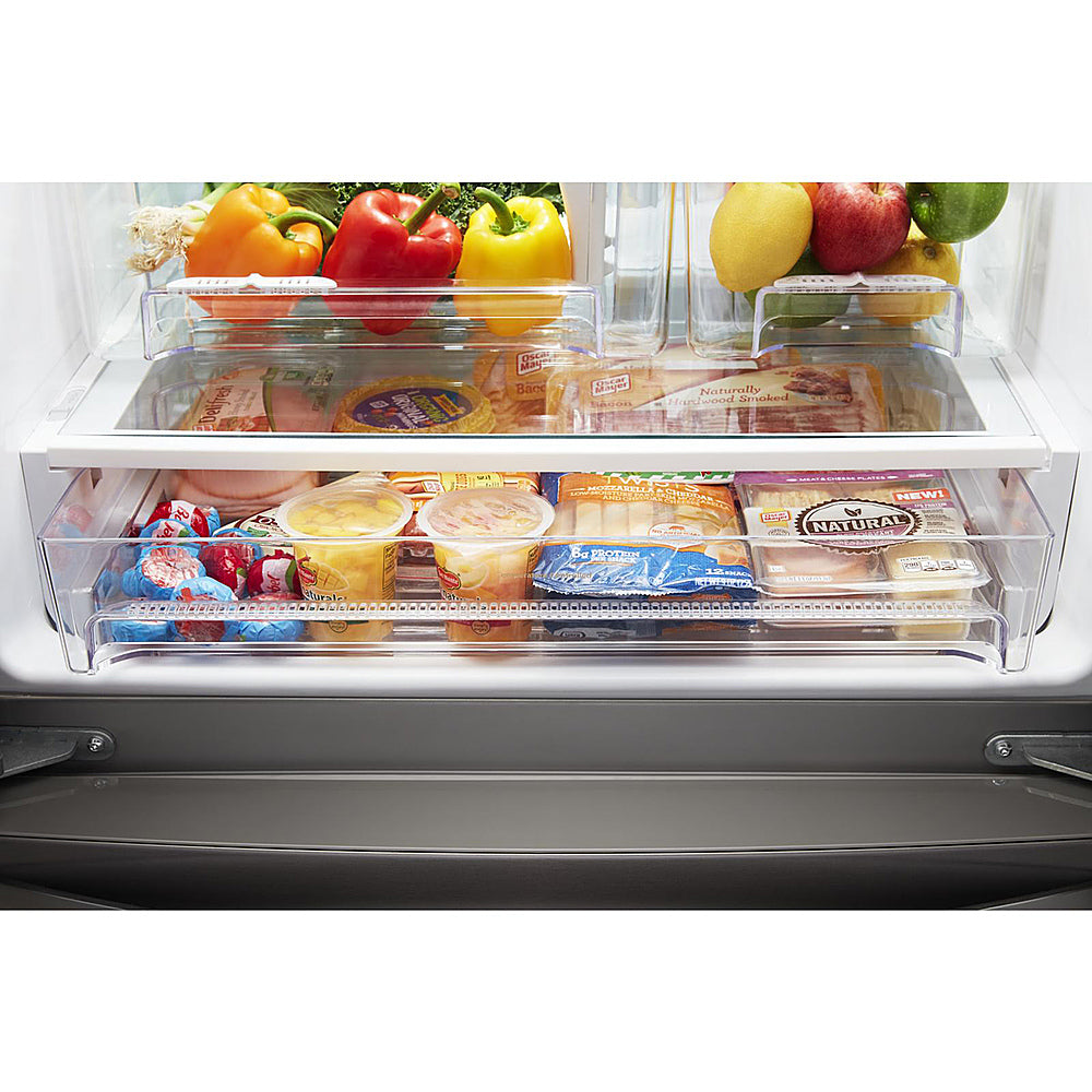 Whirlpool - 19.7 Cu. Ft. French Door Refrigerator - Stainless Steel_2