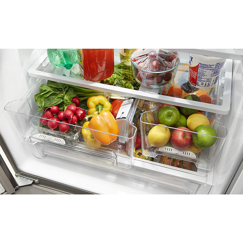 Whirlpool - 19.7 Cu. Ft. French Door Refrigerator - Stainless Steel_6