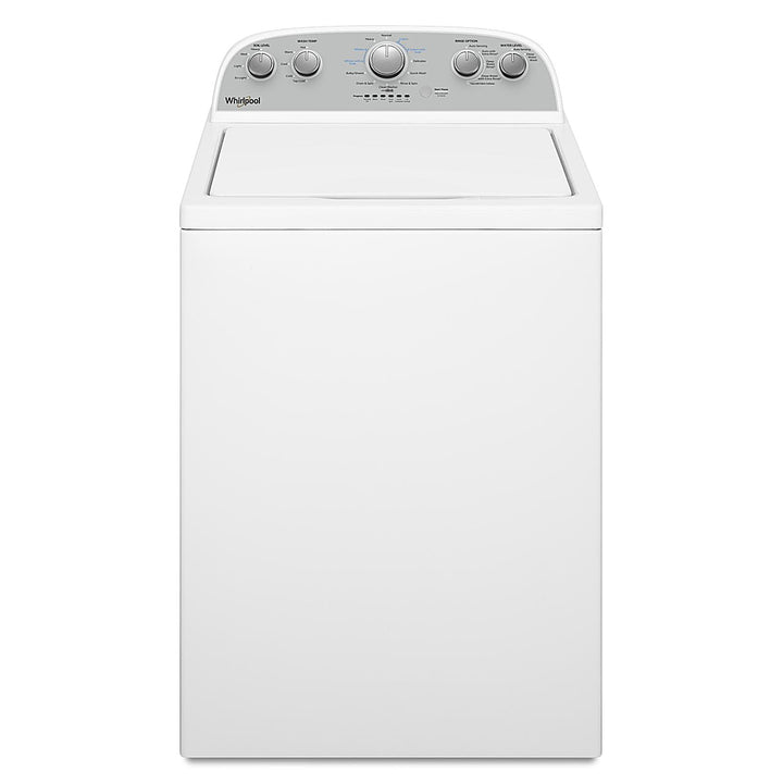 Whirlpool - 3.9 Cu. Ft. Top Load Washer with Water Level Selection - White_0