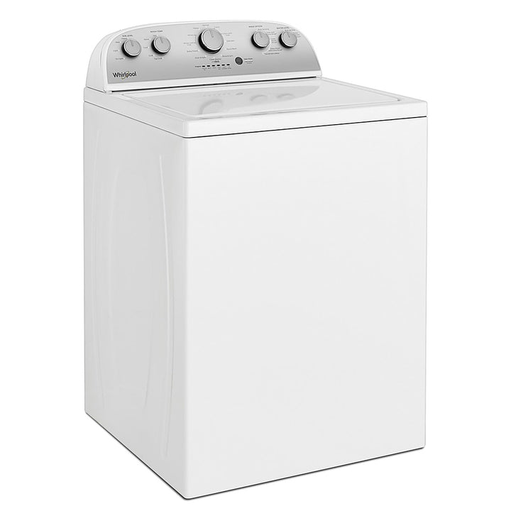 Whirlpool - 3.9 Cu. Ft. Top Load Washer with Water Level Selection - White_2