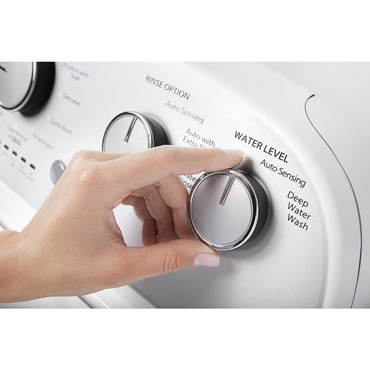 Whirlpool - 3.9 Cu. Ft. Top Load Washer with Water Level Selection - White_6