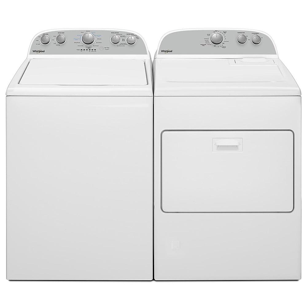 Whirlpool - 3.9 Cu. Ft. Top Load Washer with Water Level Selection - White_8