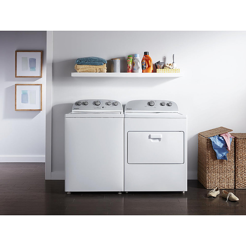 Whirlpool - 3.9 Cu. Ft. Top Load Washer with Water Level Selection - White_10