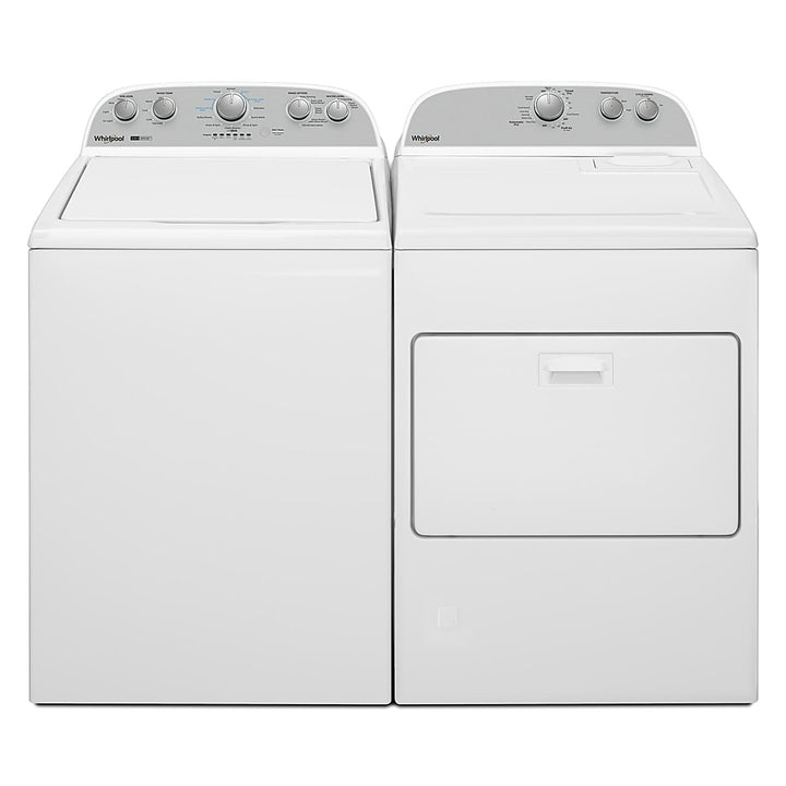 Whirlpool - 7 Cu. Ft. Electric Dryer with AutoDry Drying System - White_5